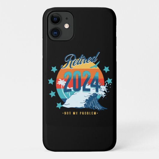 Coques Case-Mate iPhone Officiellement retraité 2024 (Dos)
