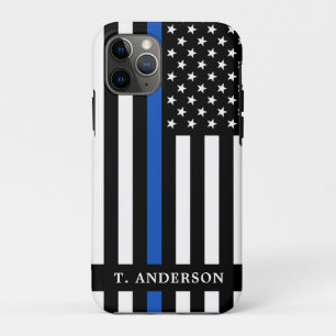 Case-Mate iPhone Case Officier de police moderne Personnalisé Ligne Ble