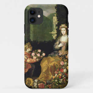 Coques Pour iPhone Offrant à Flora, 1627 (huile sur la toile)