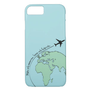 Case-Mate iPhone Case Offre à thème de voyage avec devis d'aventure
