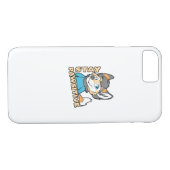 Coques Case-Mate iPhone Offre-cadeau Stay Pawsitive Funny Furry Fandom (Dos (Horizontal))