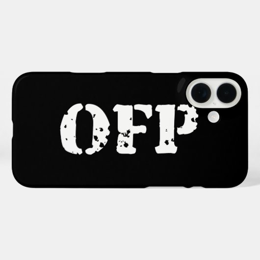 COQUES Case-Mate iPhone OFP (Verso (horizontal))