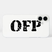 COQUES Case-Mate iPhone OFP (Verso (horizontal))