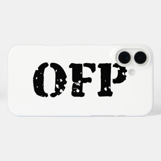 COQUES Case-Mate iPhone OFP (Verso (horizontal))