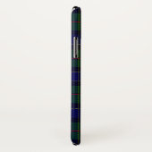 Coques Case-Mate iPhone Ogilvie tartan bleu vert plaid (Dos/Droite)