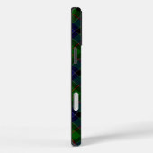 Coques Case-Mate iPhone Ogilvie tartan bleu vert plaid (Verso / Droite)