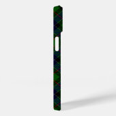Coques Case-Mate iPhone Ogilvie tartan bleu vert plaid (Verso / Droite)
