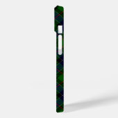 Coques Case-Mate iPhone Ogilvie tartan bleu vert plaid (Verso / Gauche)