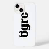 Coques Case-Mate iPhone Ogre (Verso)