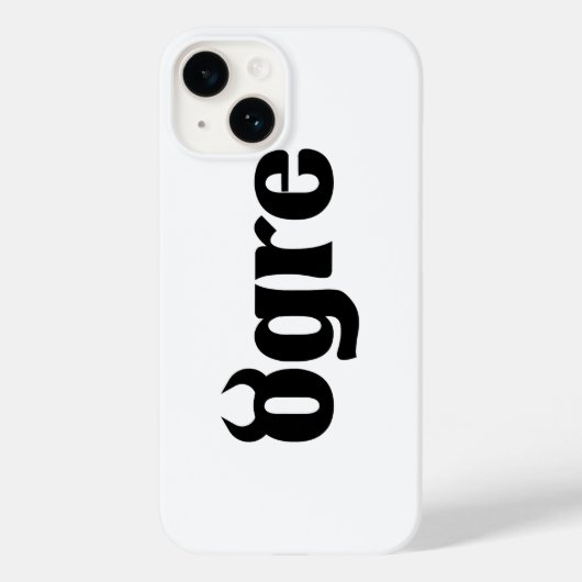 Coques Case-Mate iPhone Ogre (Verso)