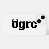 Coques Case-Mate iPhone Ogre (Verso (horizontal))