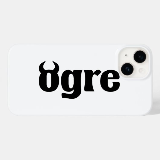 Coques Case-Mate iPhone Ogre (Verso (horizontal))