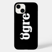 Coques Case-Mate iPhone Ogre (Verso)