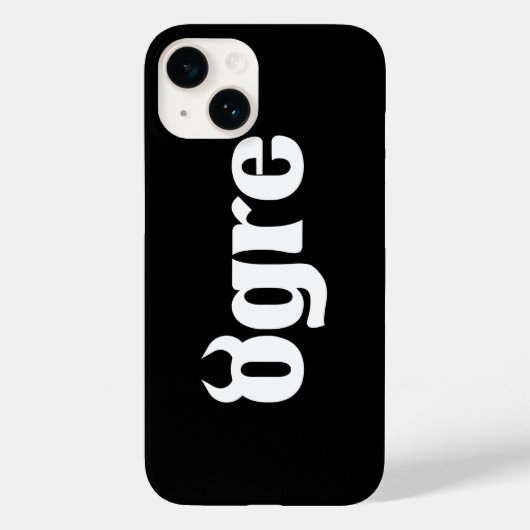 Coques Case-Mate iPhone Ogre (Verso)