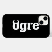 Coques Case-Mate iPhone Ogre (Verso (horizontal))