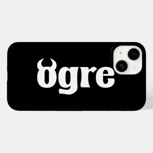 Coques Case-Mate iPhone Ogre (Verso (horizontal))