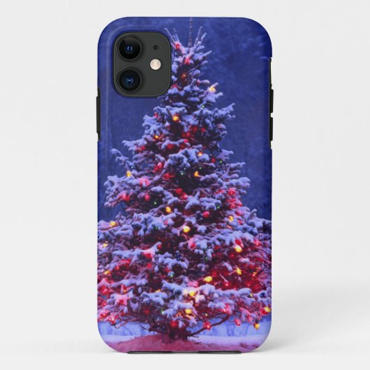 Coques Case-Mate iPhone Oh arbre de Noël (Dos)