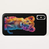 Coques Case-Mate iPhone Oh Baby Big Cat Cub (Dos (Horizontal))