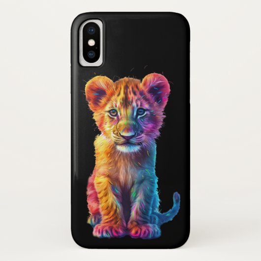 Coques Case-Mate iPhone Oh Baby Big Cat Cub (Dos)