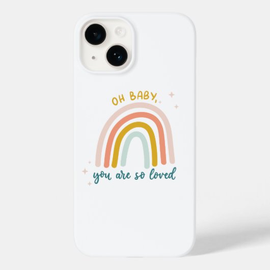 Coques Case-Mate iPhone Oh Bébé, Tu Es Si Amoureux (Verso)