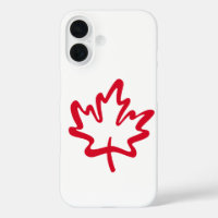 Oh Canada ! Jour Grande Feuille de Maple Canadienn