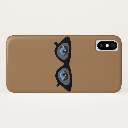 Coques Case-Mate iPhone Oh ces yeux (Dos (Horizontal))