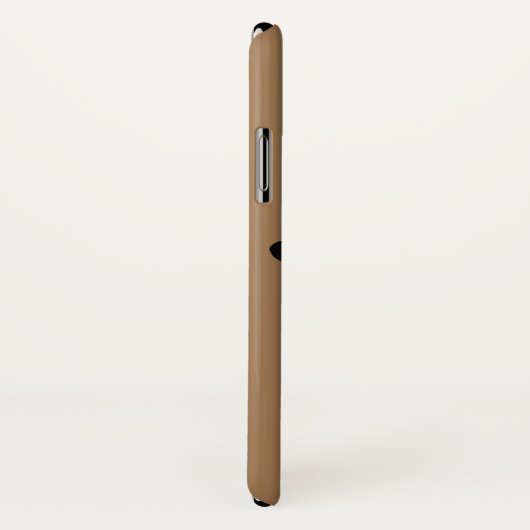 Coques Case-Mate iPhone Oh ces yeux (Dos/Droite)