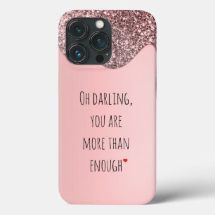 Case-Mate iPhone Case Oh Chérie, tu es plus que suffisant Citation