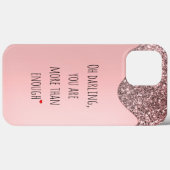 Coques Case-Mate iPhone Oh Chérie, Tu Es Suffisamment Cité (Verso (horizontal))