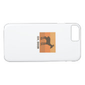 Coques Case-Mate iPhone Oh Deer Classic Simple Design (Dos (Horizontal))