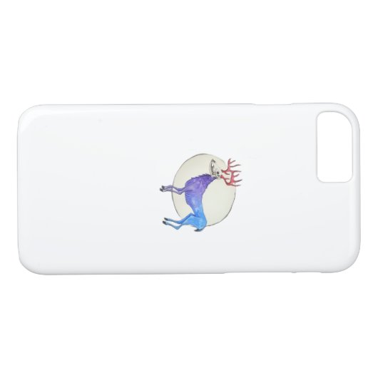 Coques Case-Mate iPhone Oh Deer Clean Graphic Style (Dos (Horizontal))