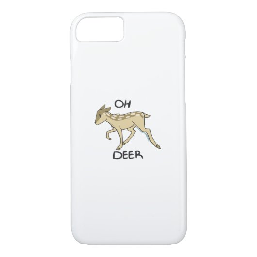 Coques Case-Mate iPhone Oh Deer Elegant Timeless Style (Dos)