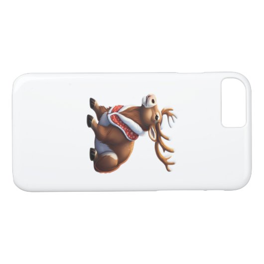 Coques Case-Mate iPhone Oh Deer Energetic Modern Design (Dos (Horizontal))