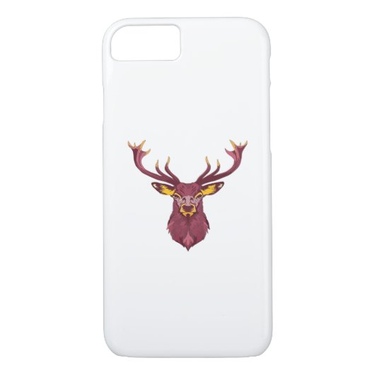 Coques Case-Mate iPhone Oh Deer Fresh Modern Design (Dos)