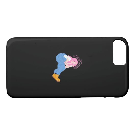 Coques Case-Mate iPhone Oh Deer Graphic Artistic Design (Dos (Horizontal))