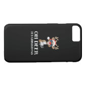 Coques Case-Mate iPhone Oh Deer Its Christmas Reindeer Style (Dos (Horizontal))