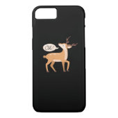 Coques Case-Mate iPhone Oh Deer Minimal Clean Aesthetic (Dos)