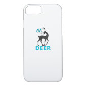 Coques Case-Mate iPhone Oh Deer Minimal Design (Dos)