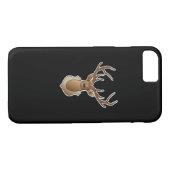 Coques Case-Mate iPhone Oh Deer Minimal Design (Dos (Horizontal))