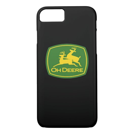 Coques Case-Mate iPhone Oh Deer Minimal Modern Design (Dos)