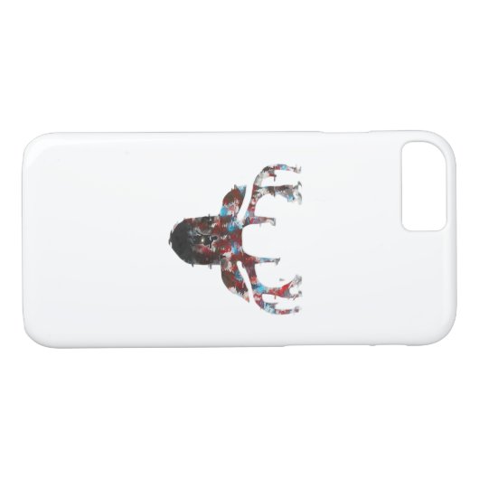 Coques Case-Mate iPhone Oh Deer Minimal Style (Dos (Horizontal))