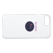 Coques Case-Mate iPhone Oh Deer Modern Aesthetic (Dos (Horizontal))