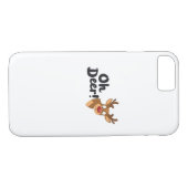 Coques Case-Mate iPhone Oh Deer Modern Aesthetic Style  (Dos (Horizontal))