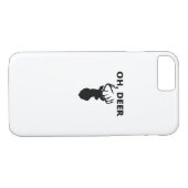 Coques Case-Mate iPhone Oh Deer Oh Dear Whimsical Art Style (Dos (Horizontal))