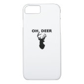 Coques Case-Mate iPhone Oh Deer Oh Dear Whimsical Art Style (Dos)