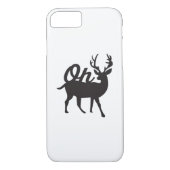 Coques Case-Mate iPhone Oh Deer Retro Classic Vibe (Dos)