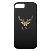 Coques Case-Mate iPhone Oh Deer Whimsical Artistic Expression (Dos)