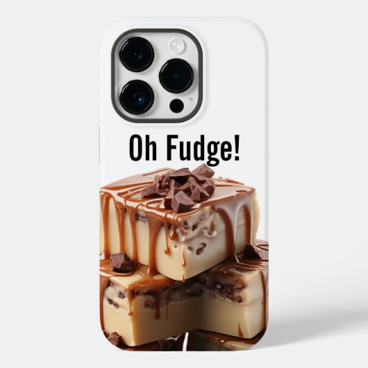 Coques Case-Mate iPhone Oh Fudge ! (Verso)