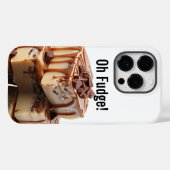 Coques Case-Mate iPhone Oh Fudge ! (Verso (horizontal))