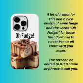Coques Case-Mate iPhone Oh Fudge !